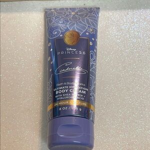 Disney Princess Cinderella Body Cream - Purple and Gold